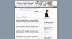 Desktop Screenshot of etiquette-leadership.net